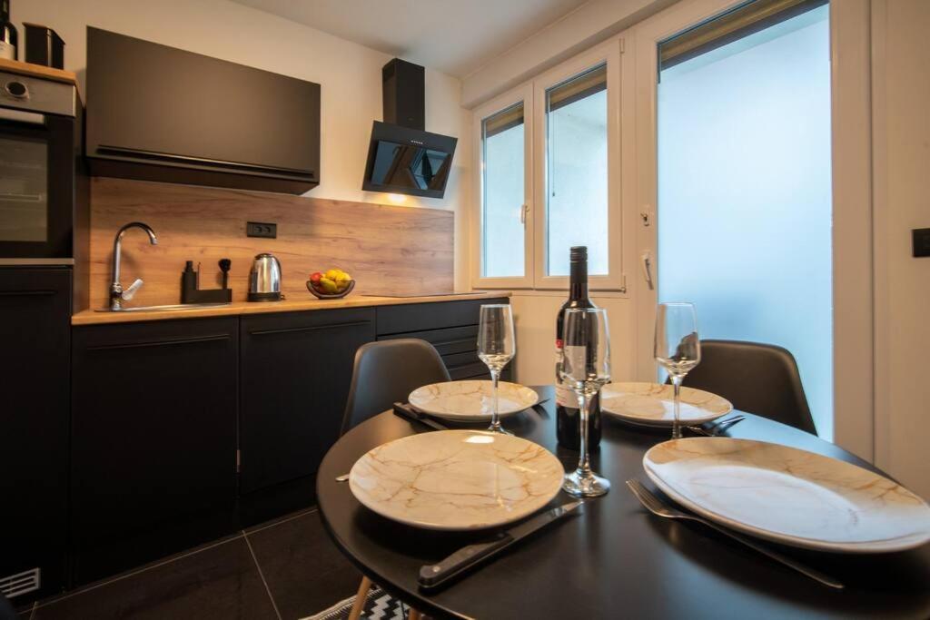 Apartment Hesa- 4 Star Apartment Rijeka Luaran gambar